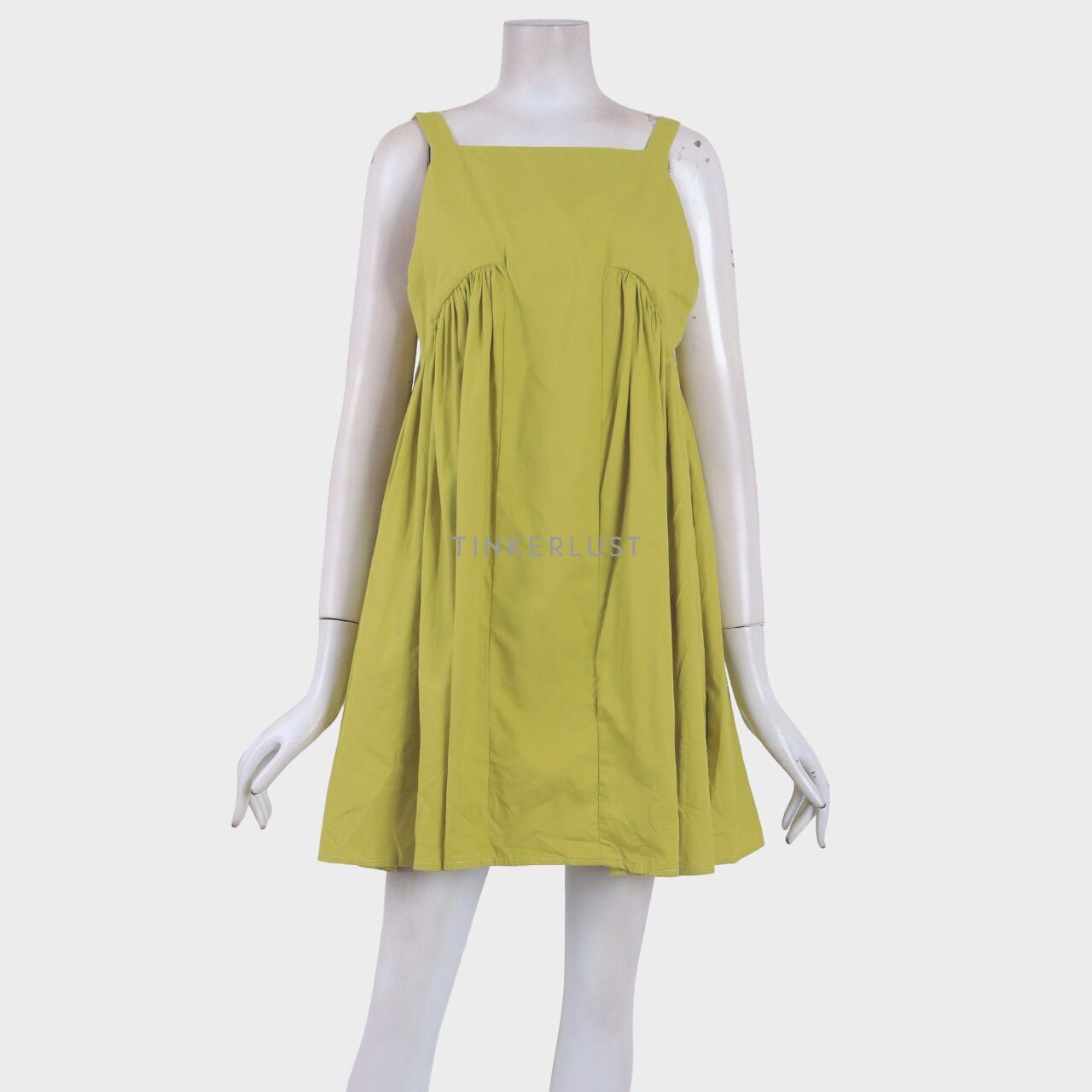 SAYA Lime Mini Dress