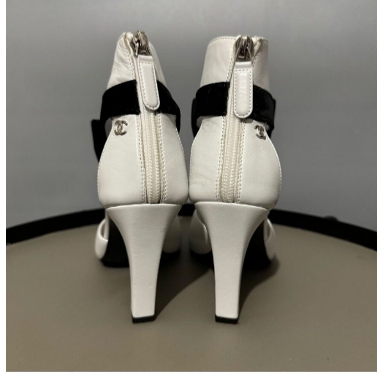 Chanel Classic Bow Heels