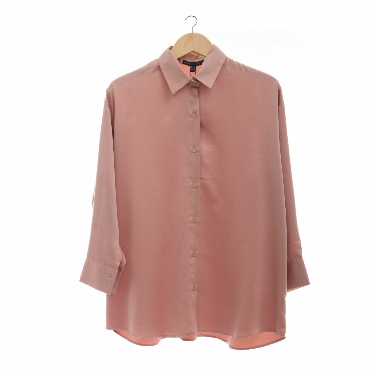 Look Boutique Rose Gold Shirt