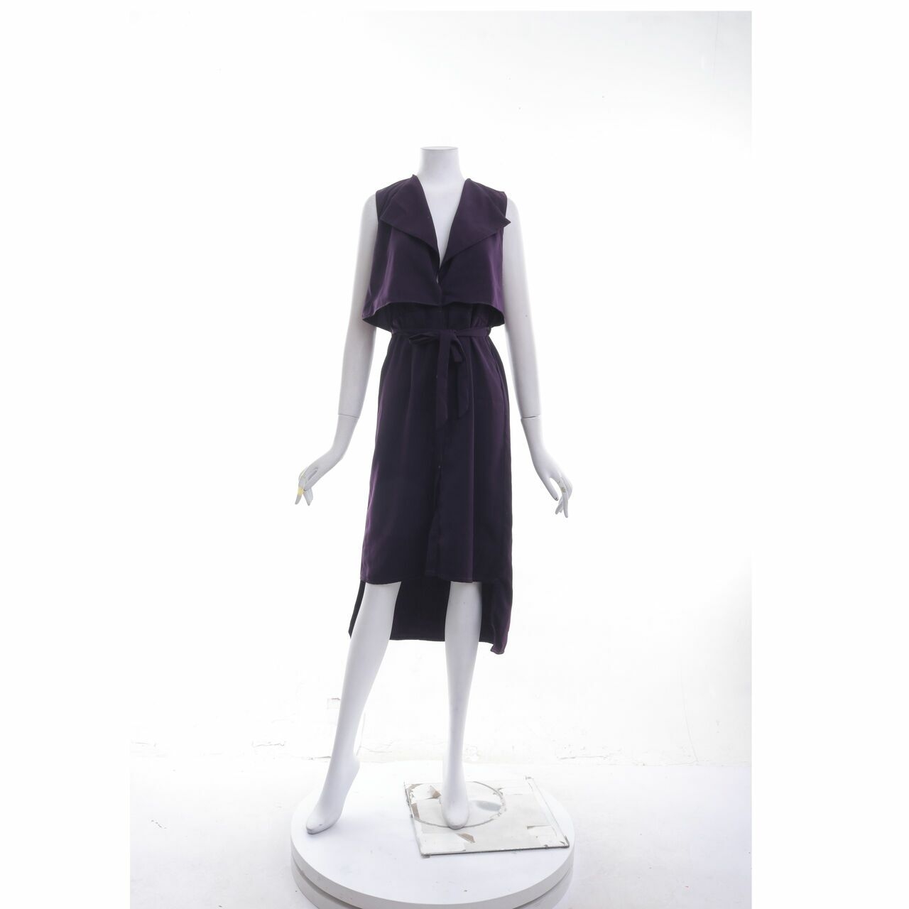 Status Quo Purple Mini Dress
