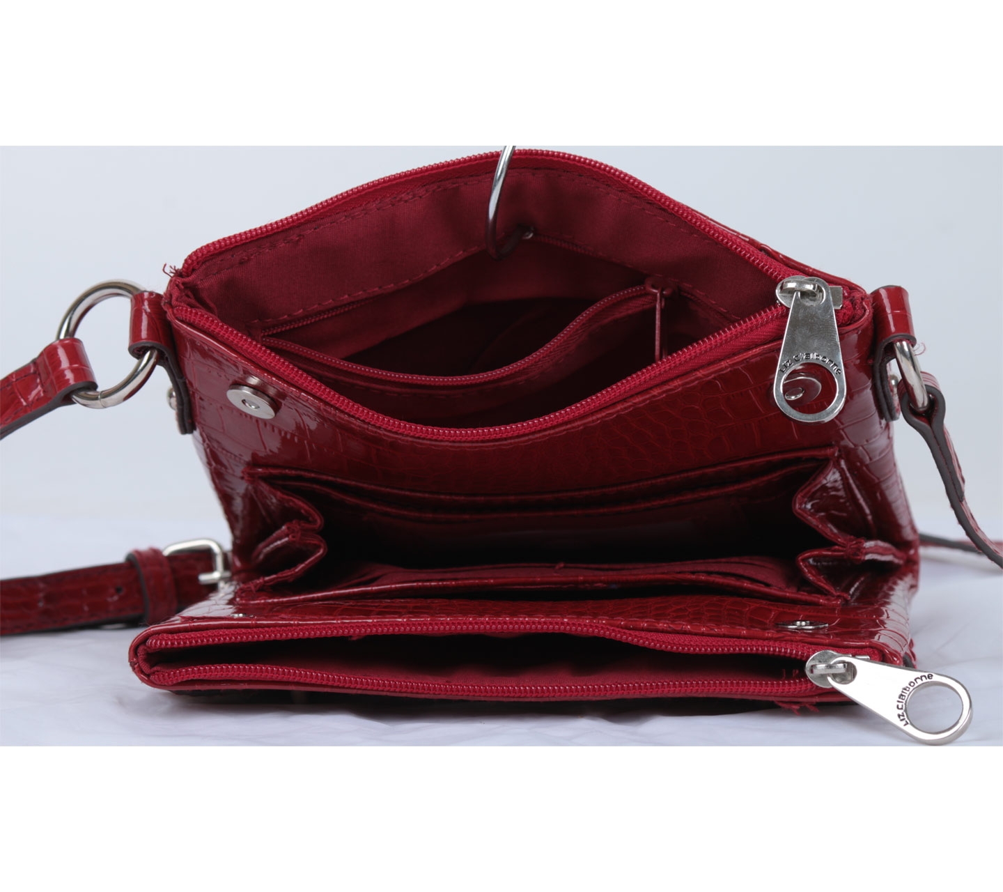 Liz Claiborne Red Sling Bag