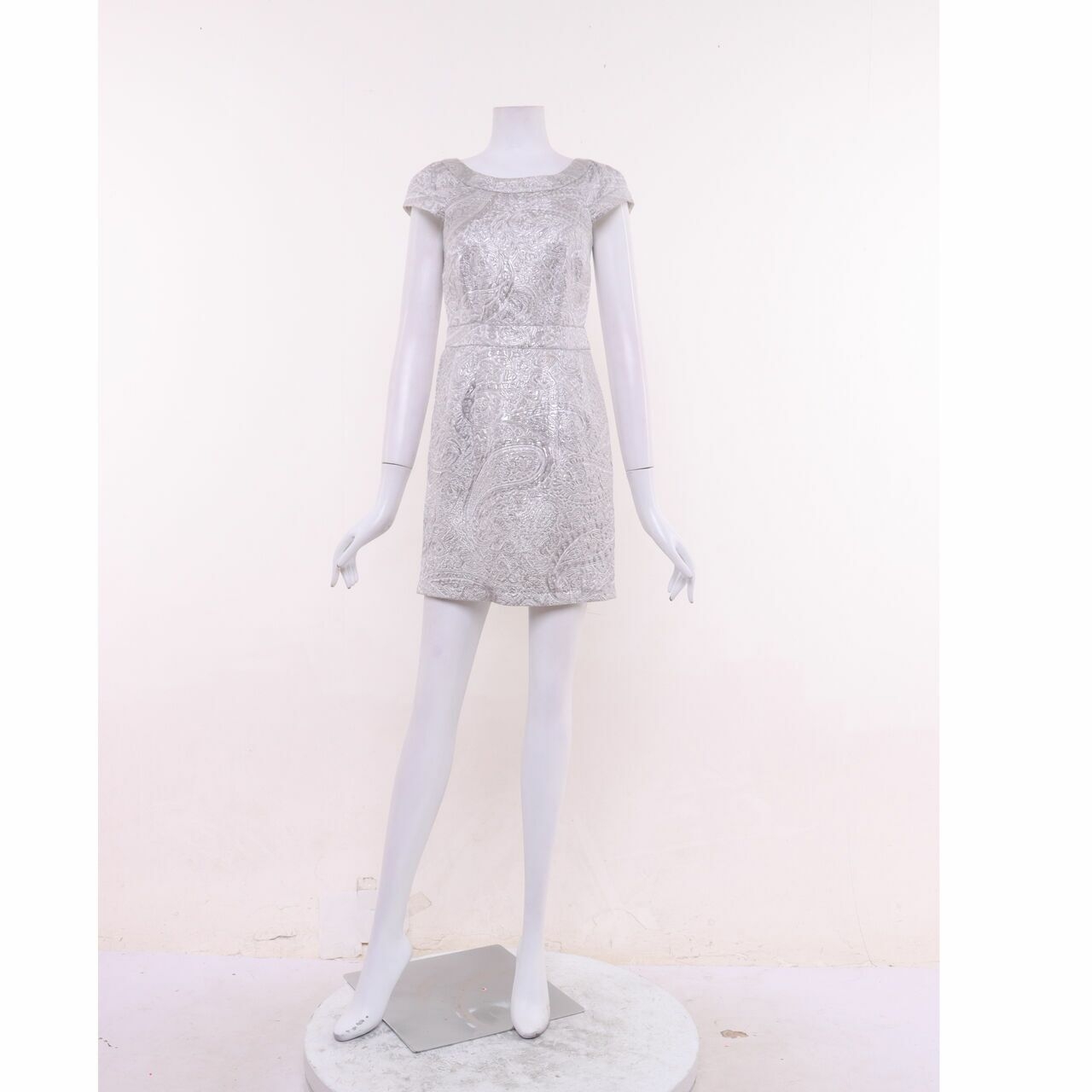 Sportsgirl Silver Mini Dress