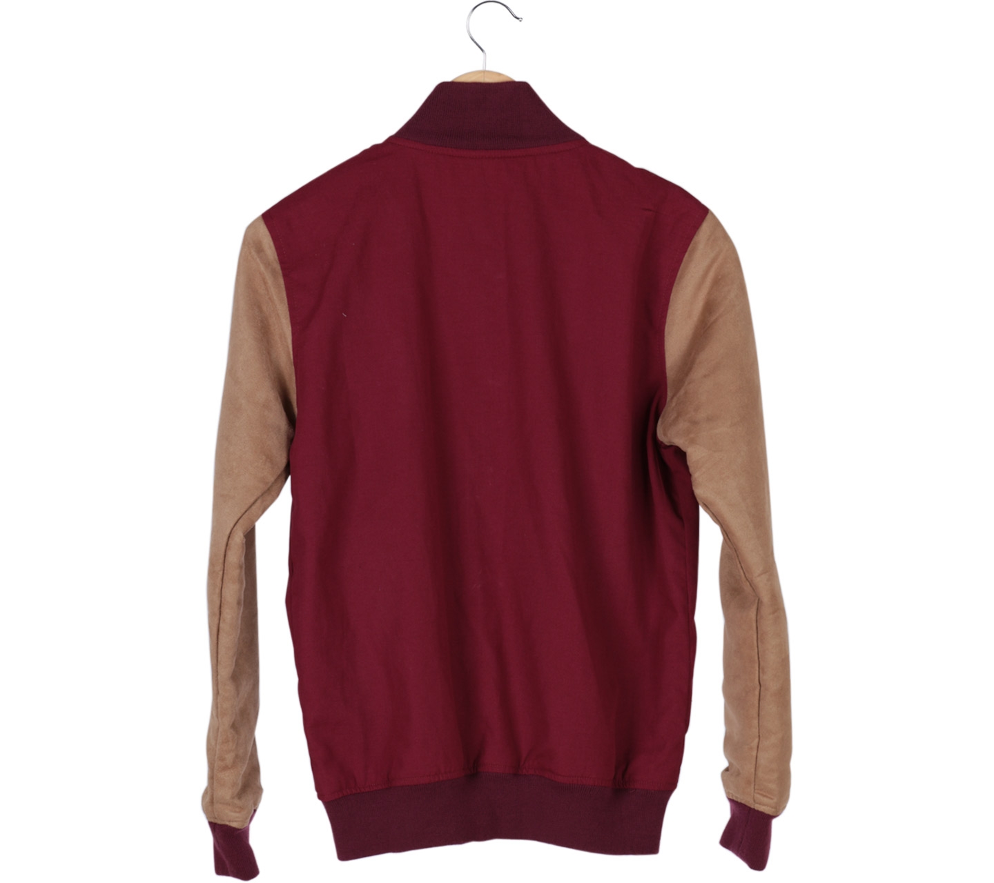 Vulkanix Red And Brown Jacket