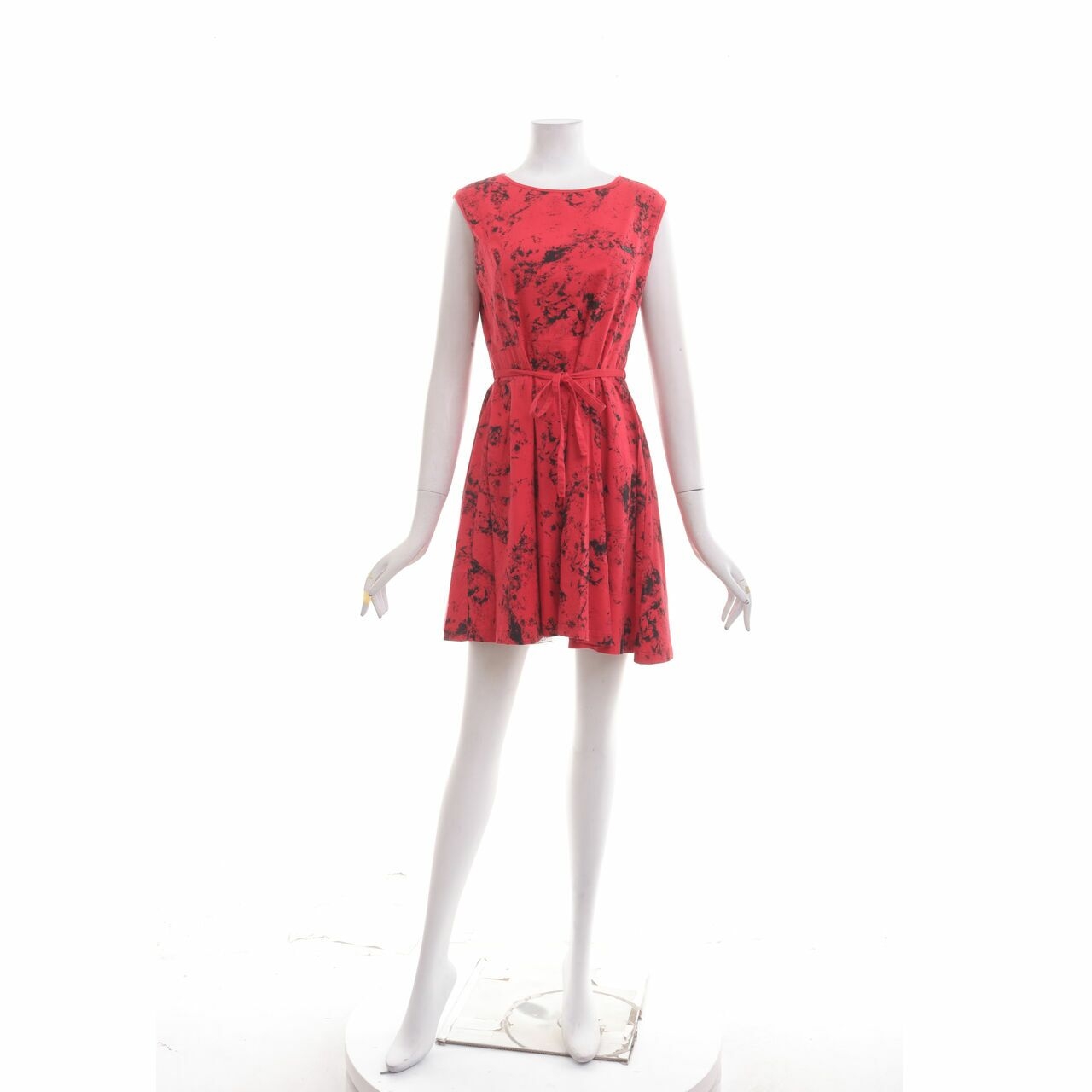 Insight Black & Red Mini Dress