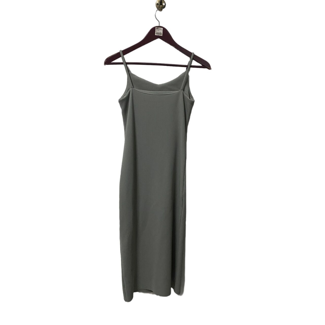 Cloth Inc Grey Midi Dress