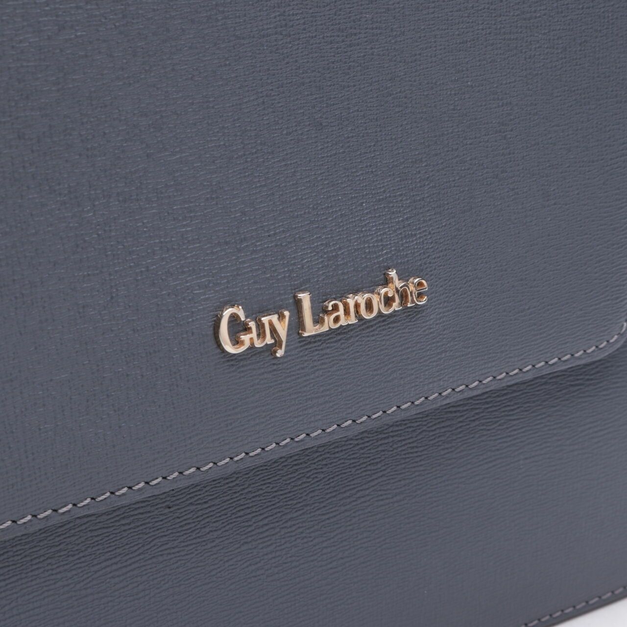 Guy Laroche Grey Shoulder Bag