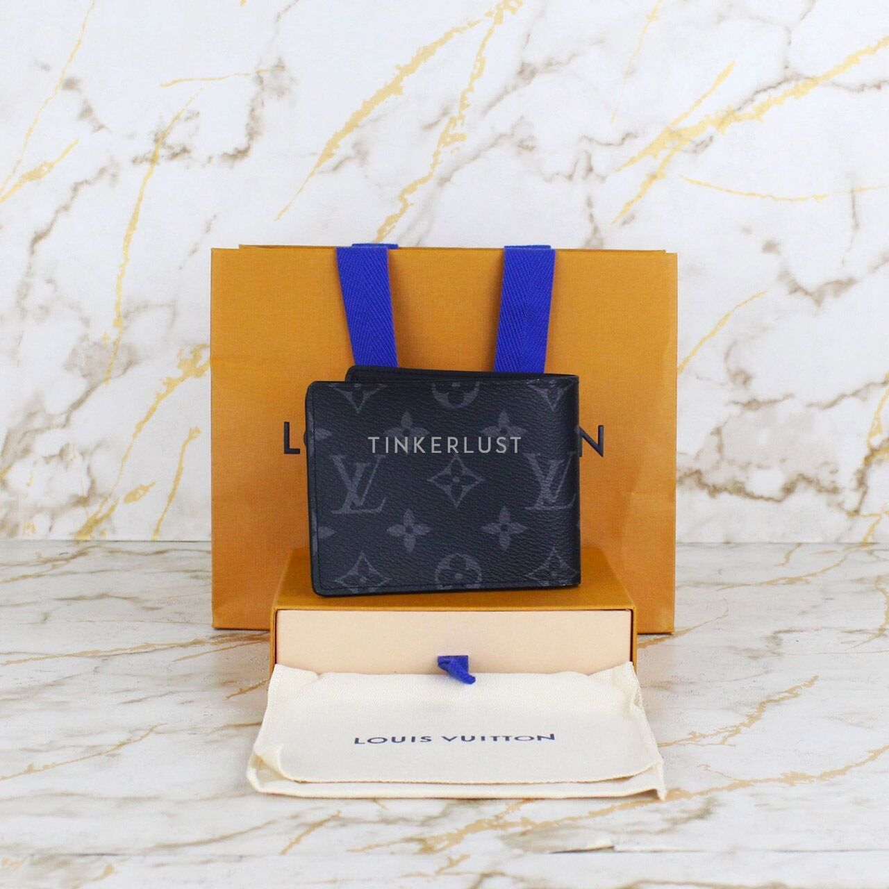 Louis Vuitton Monogram Eclipse Wallet