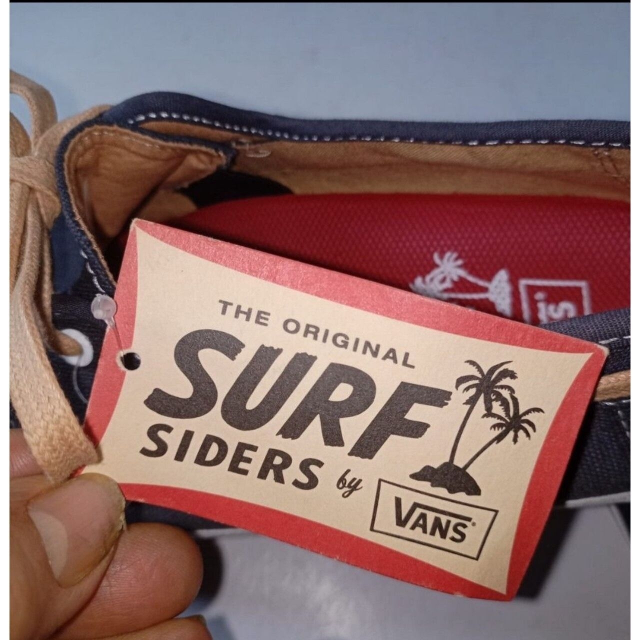 Vans Surf Sider Sneakers