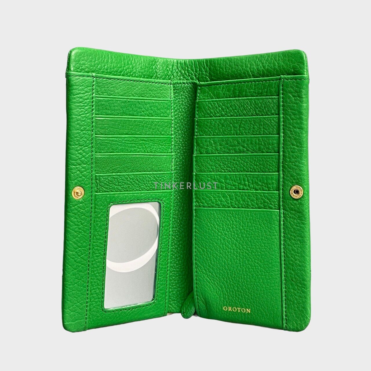 Oroton Green Wallet