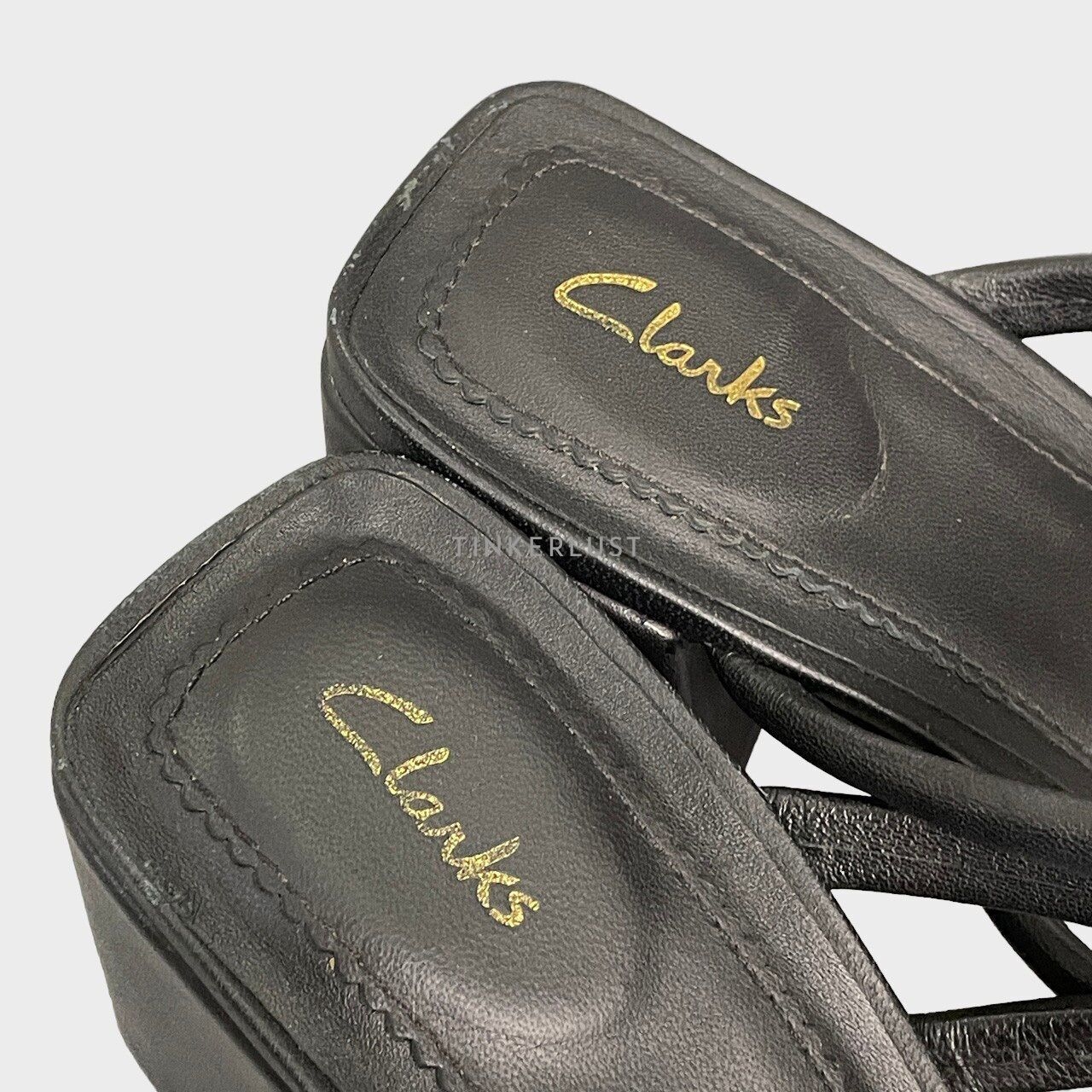 Clarks Black Heels