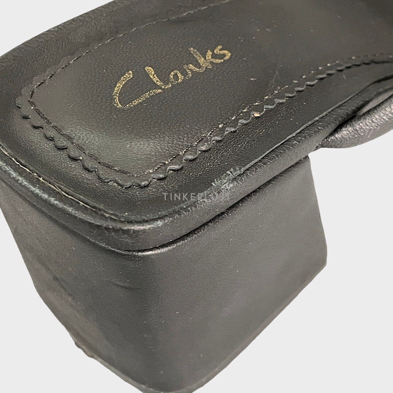 Clarks Black Heels