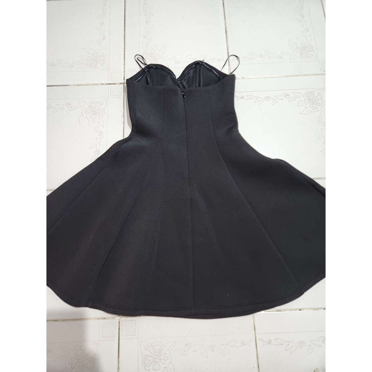 Miss Selfridge Black Mini Dress