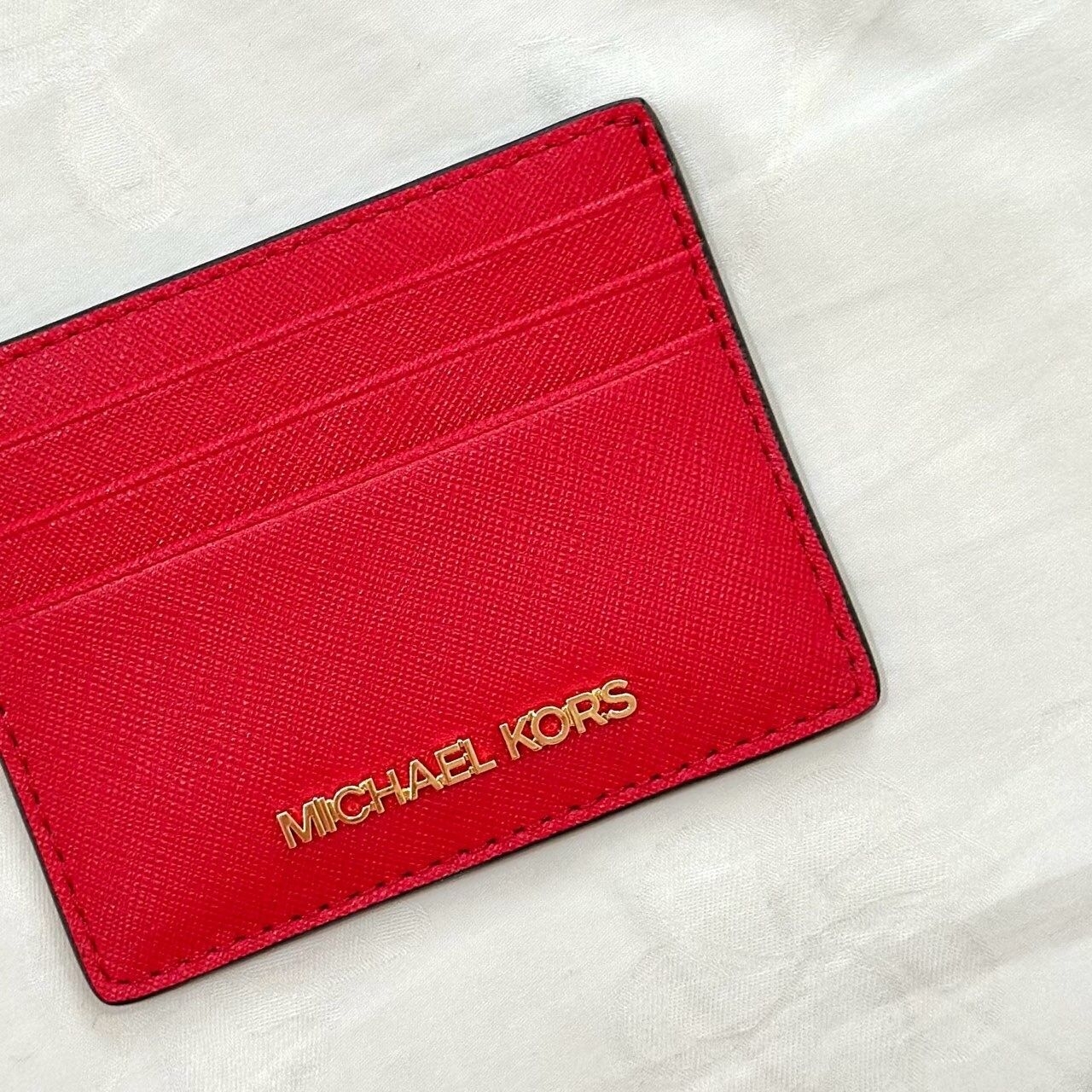 Michael Kors Red Wallet