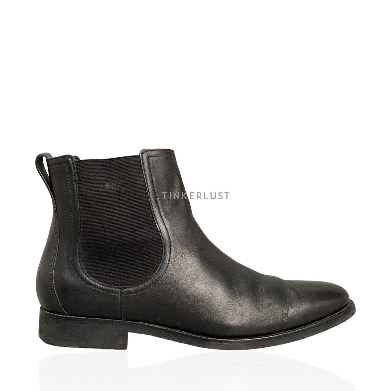 Cole Haan Air Stanton Chelsea Ankle Black Boots