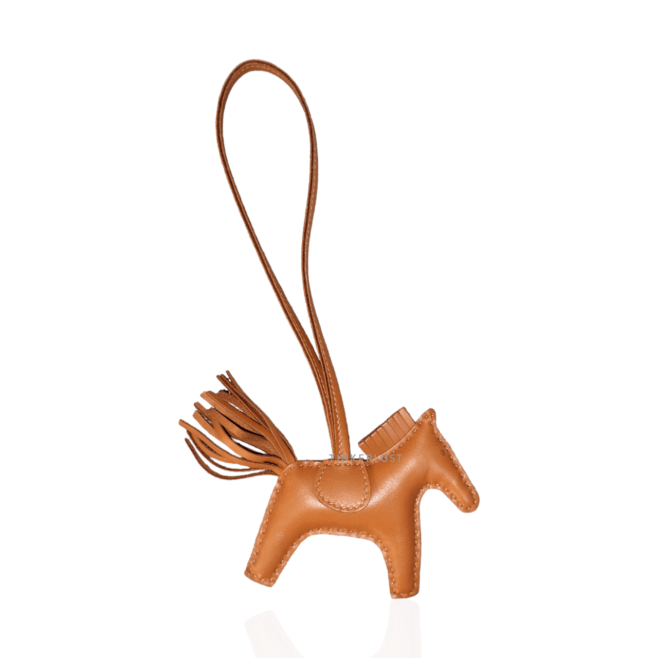 Hermes Rodeo PM All Gold #B Keychain