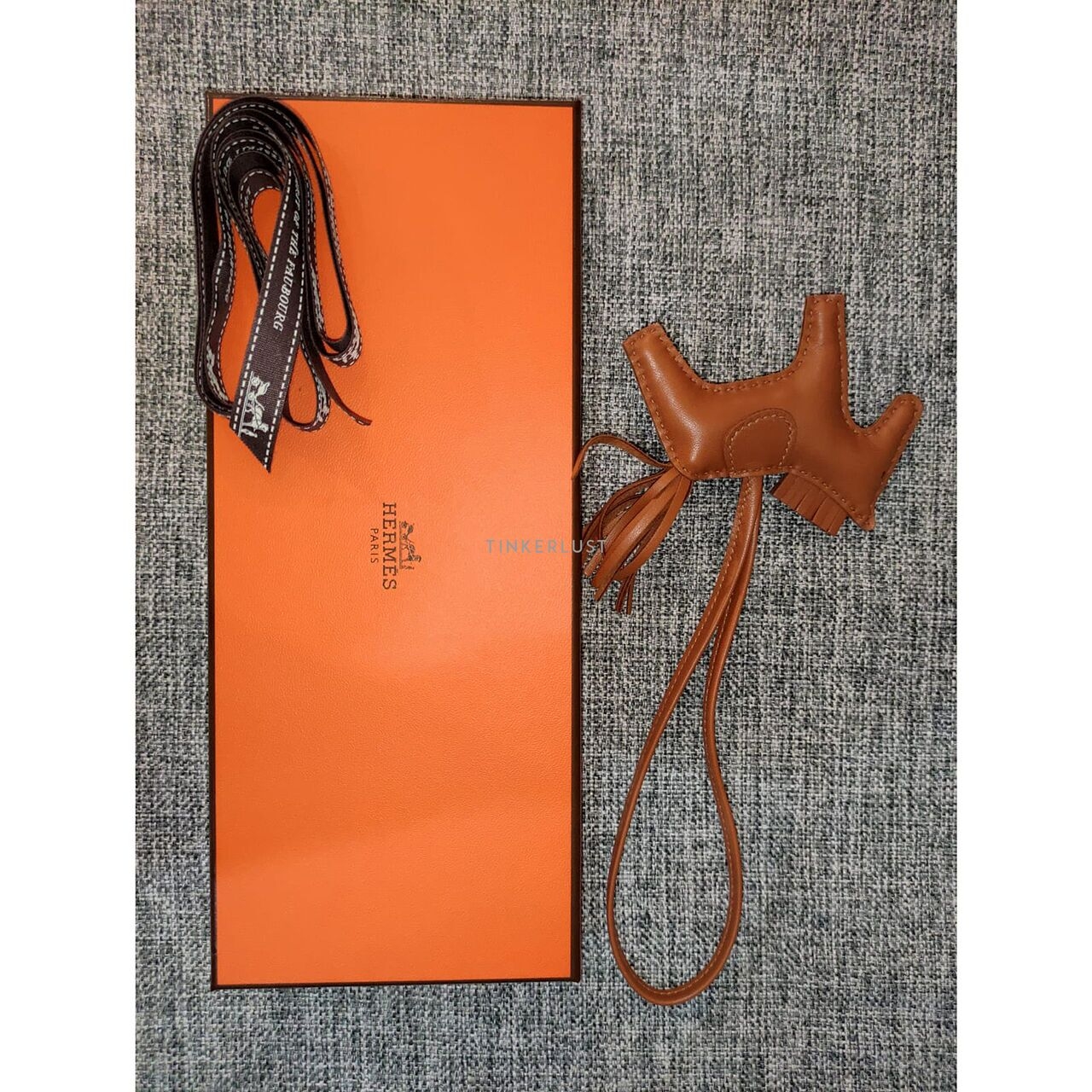 Hermes Rodeo PM All Gold #B Keychain
