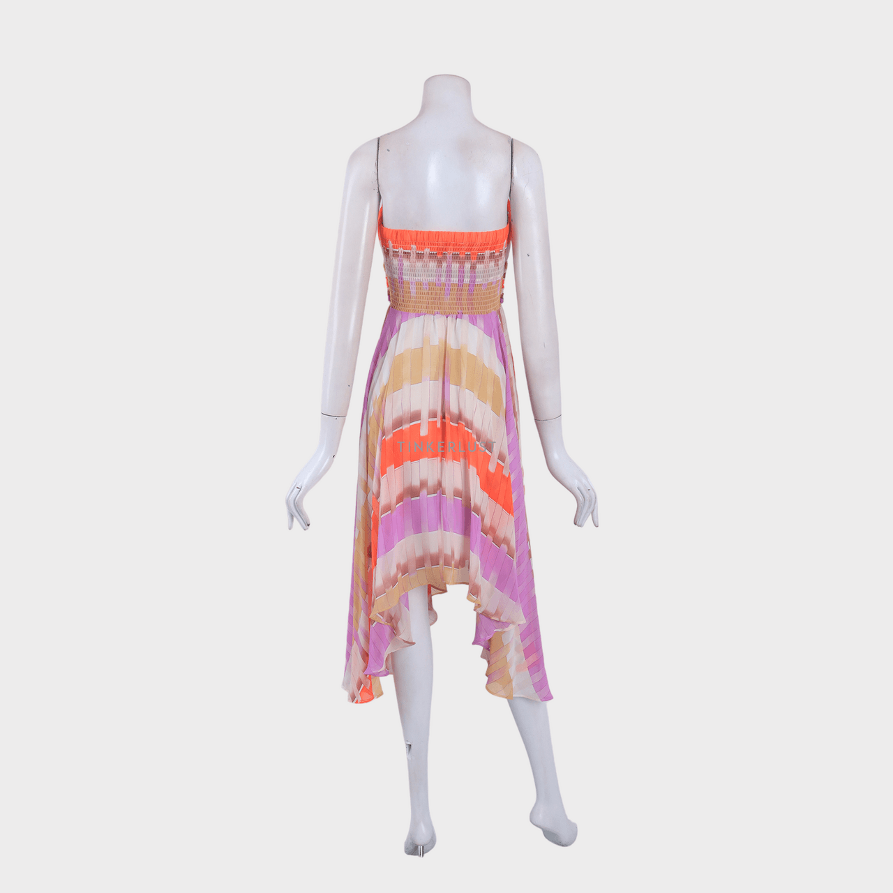 Guess Multicolour Tube Mini Dress