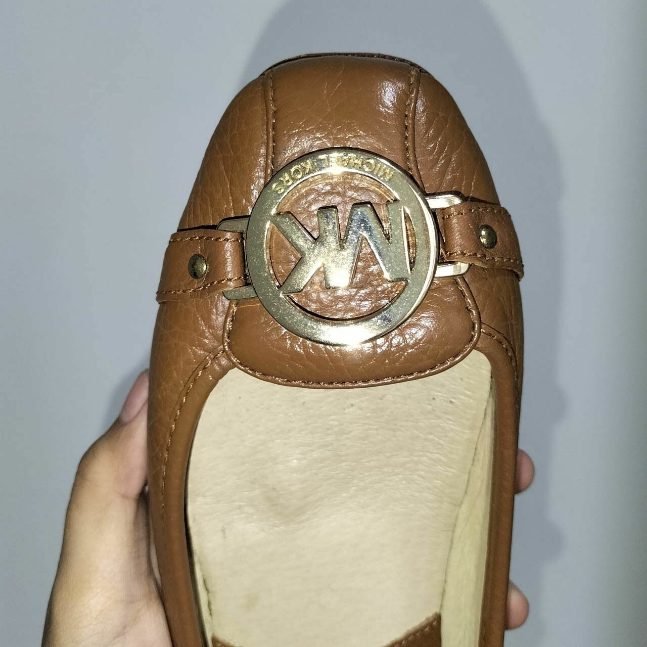 Michael Kors Fulton Flat Shoes in Brown