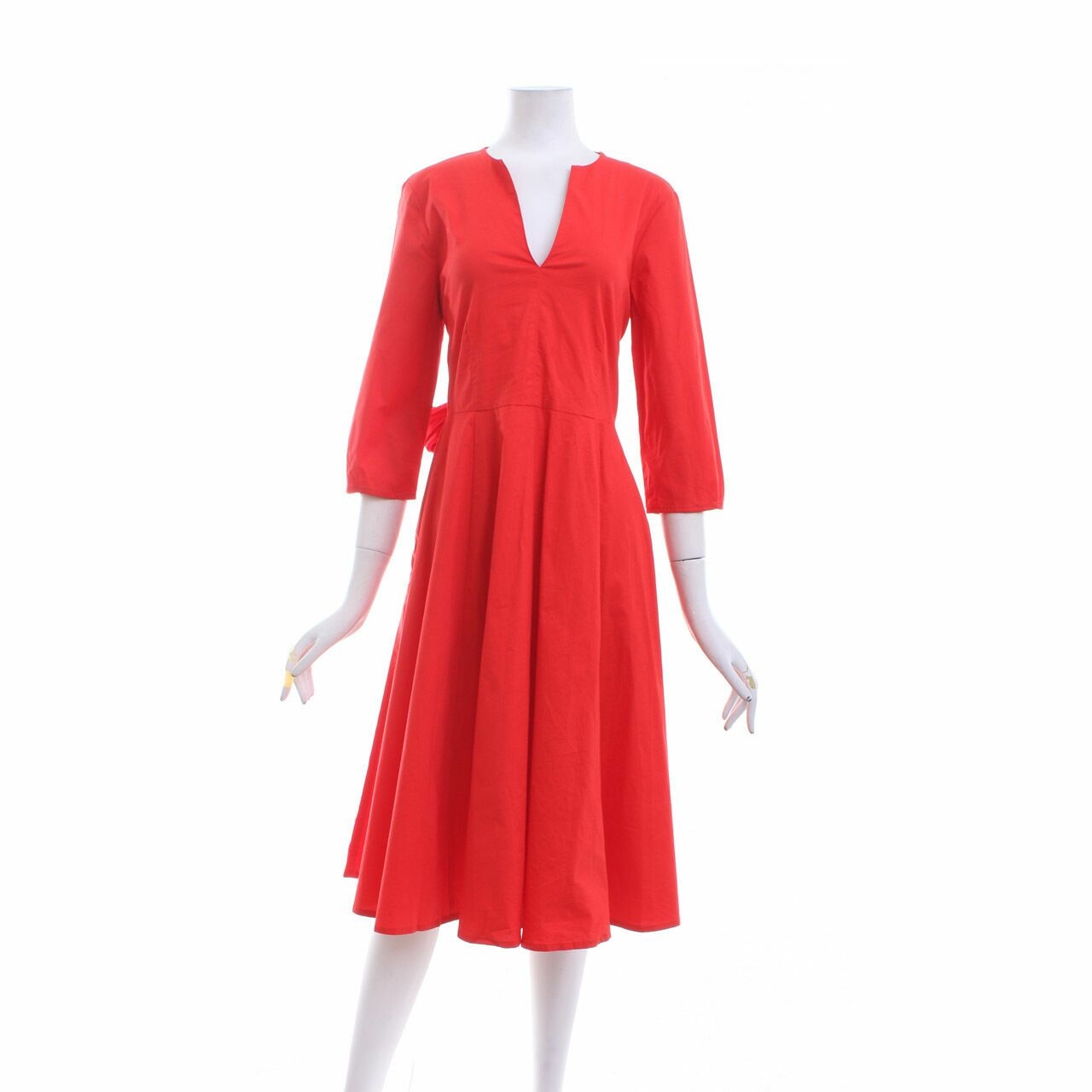 Max & Co. Red Midi Dress