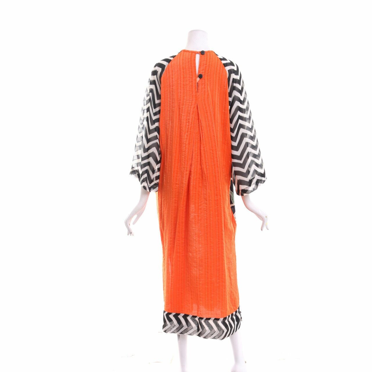 Lulu Lutfi Labibi Multi Pattern Long Dress