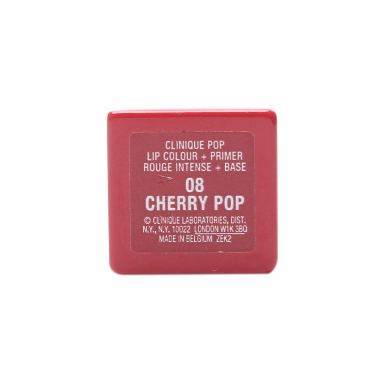 Clinique Pop Lip Colour + Primer 08 Cherry Pop Lips