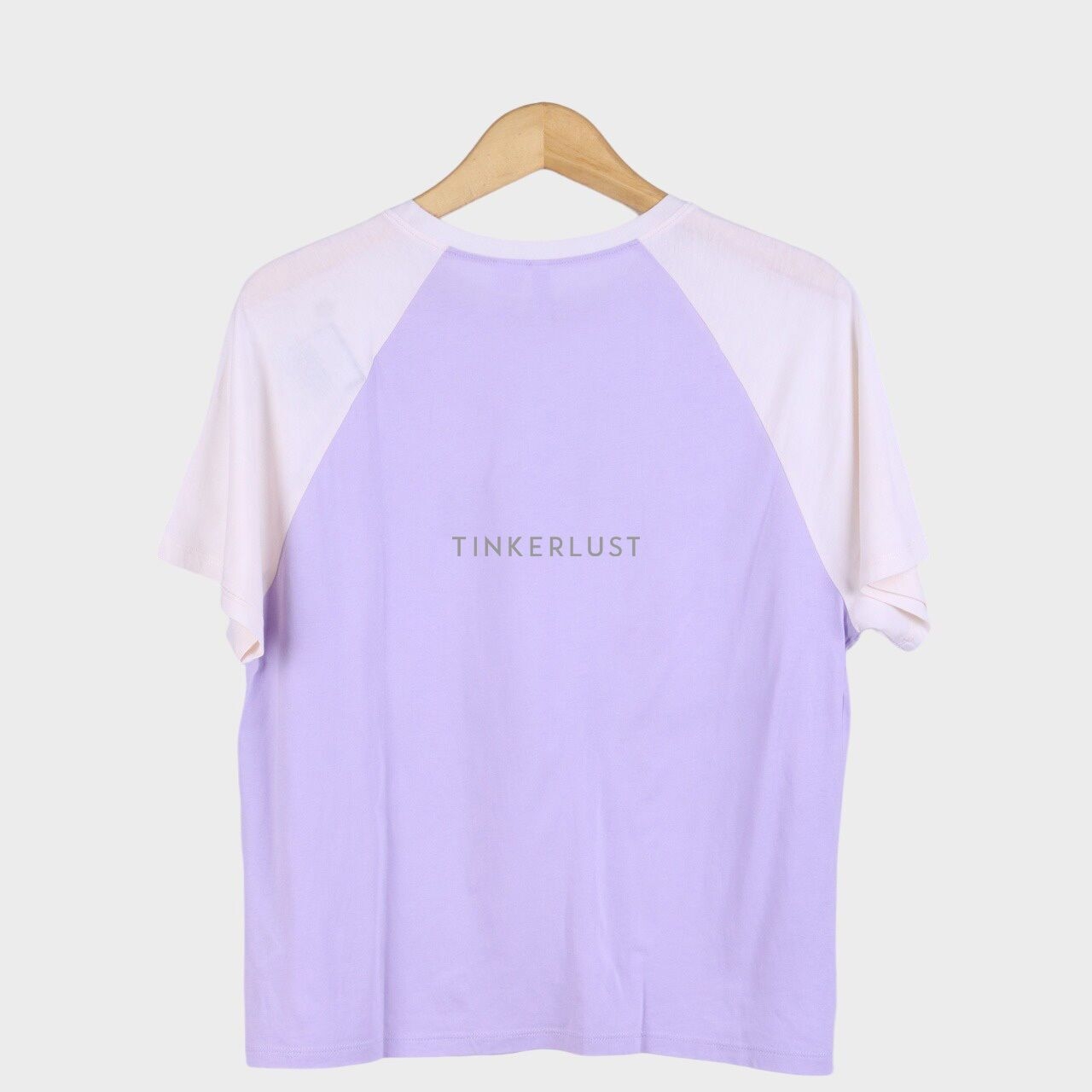 Divided Cream & Lilac T-Shirt