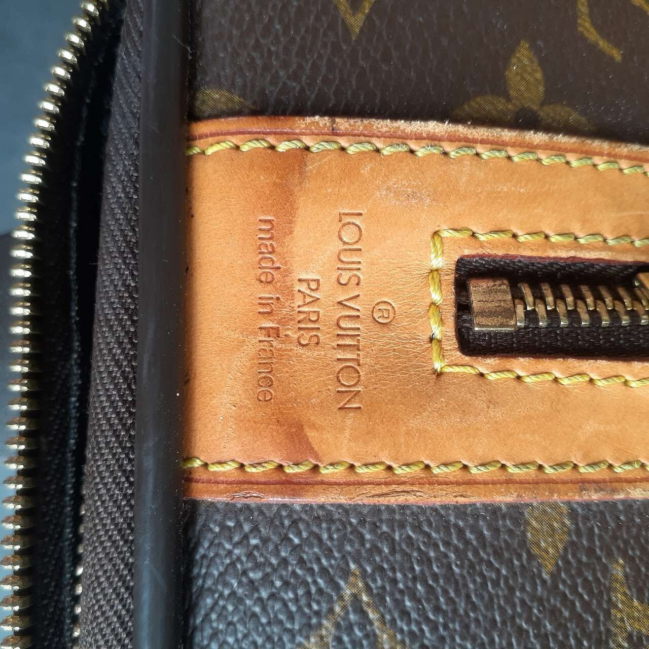 Louis Vuitton Bosphore Brown Luggage and Travel