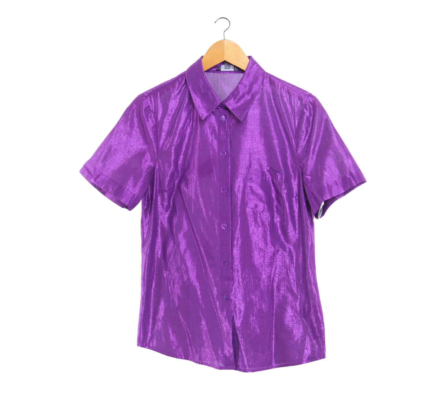 Limited Purple Petterned Shirt