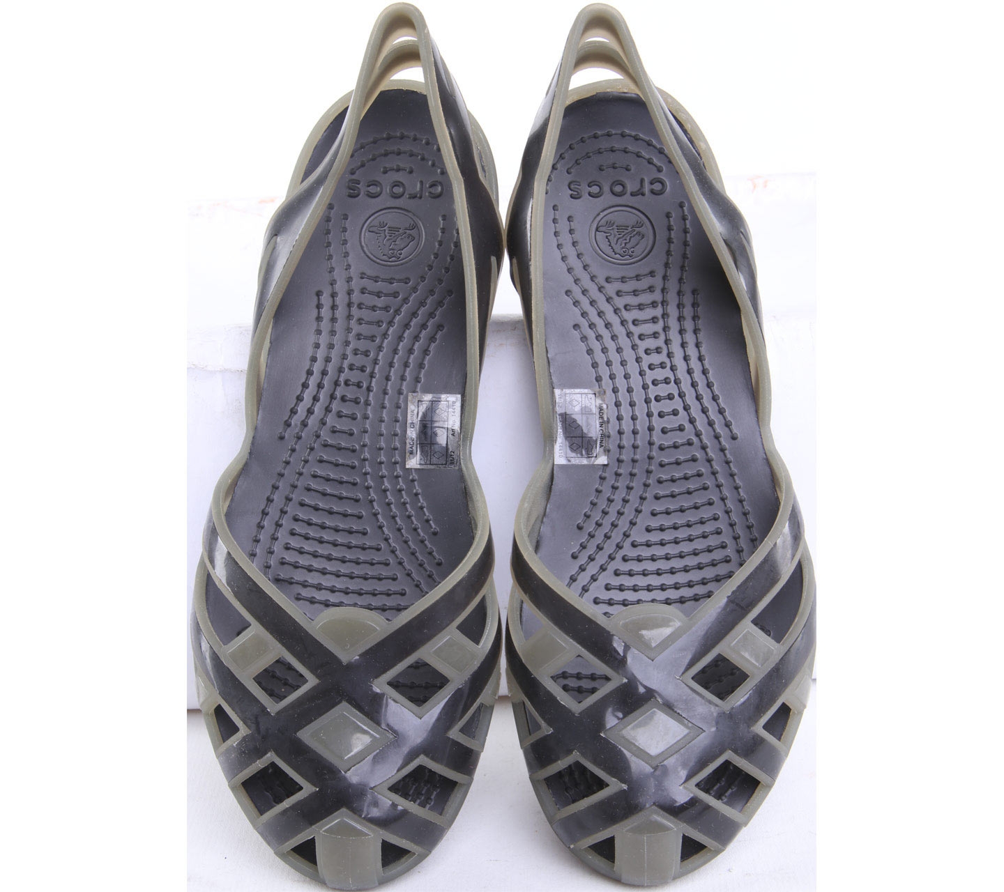 Crocs Dark Grey Sandals