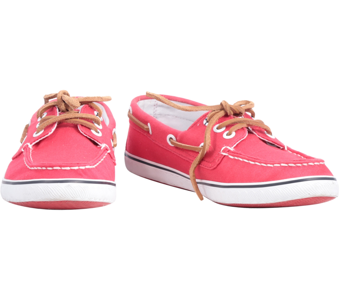 Sperry Red Quest Rhythm Sneakers