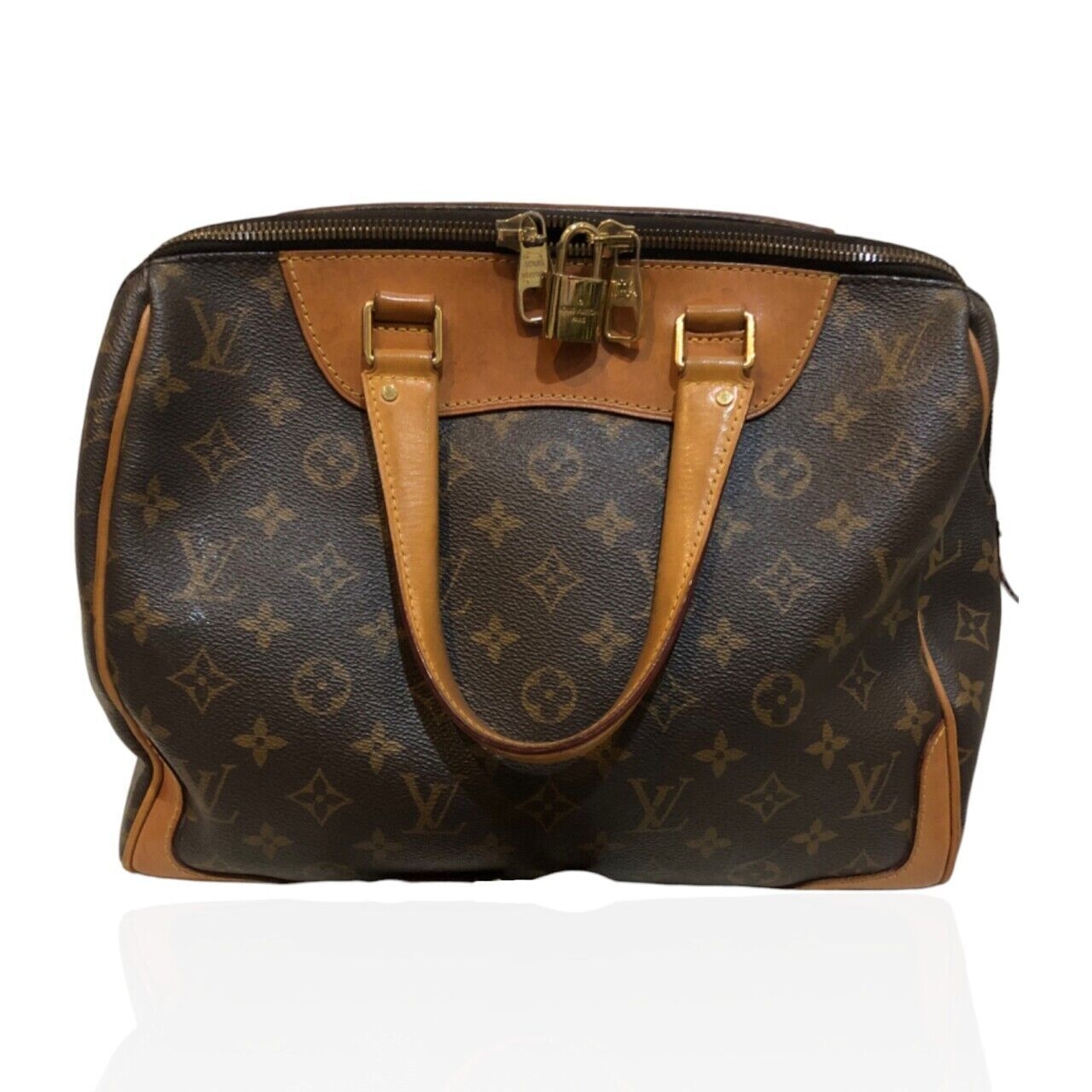 Louis Vuitton Brown Mongoram Retiro Shoulder Bag