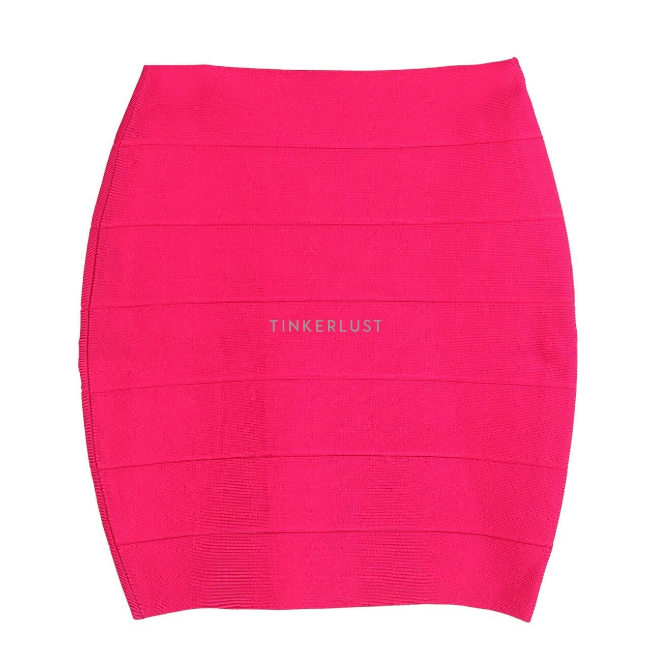 Herve Leger Bandage Pink Mini Skirt