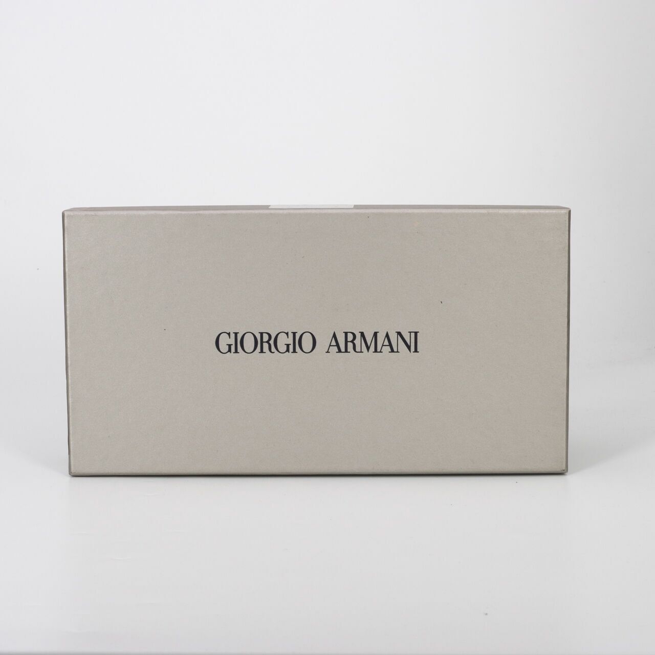 Giorgio Armani Black Heels