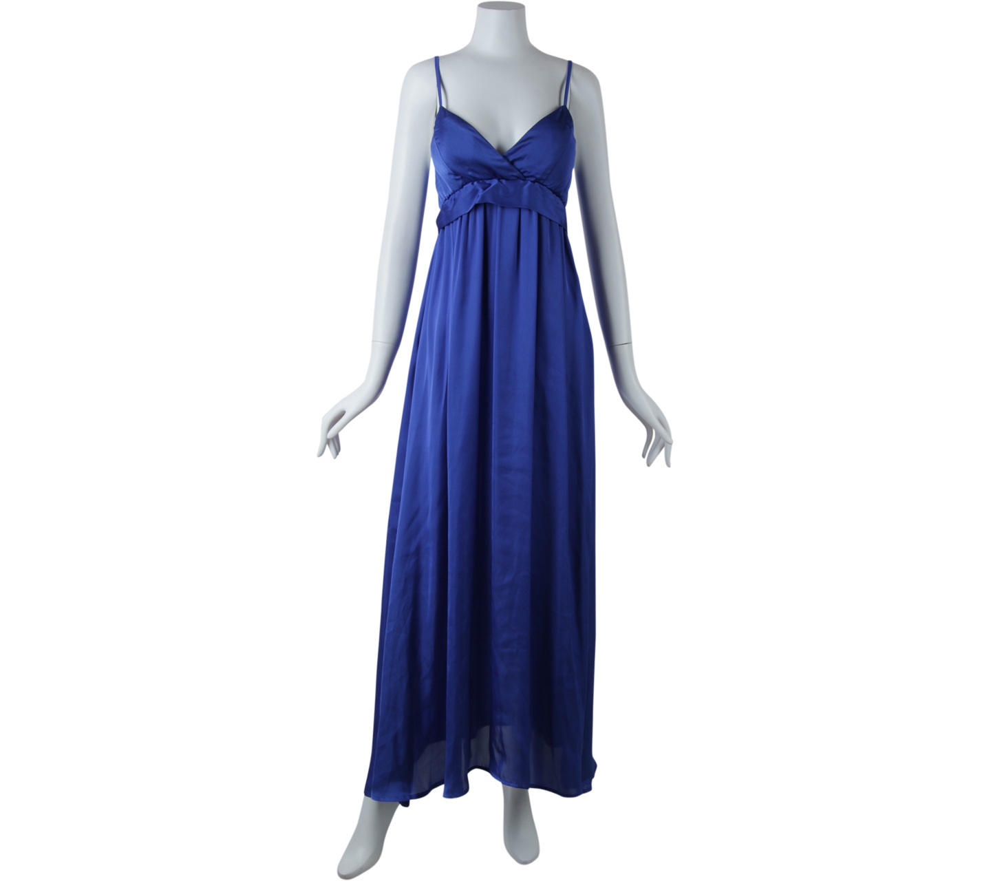 Body and Soul Blue Long Dress