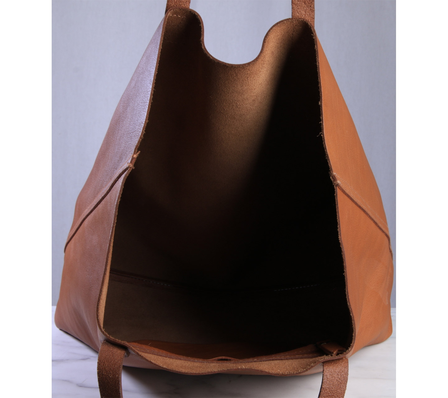 Madewell Brown Tote Bag
