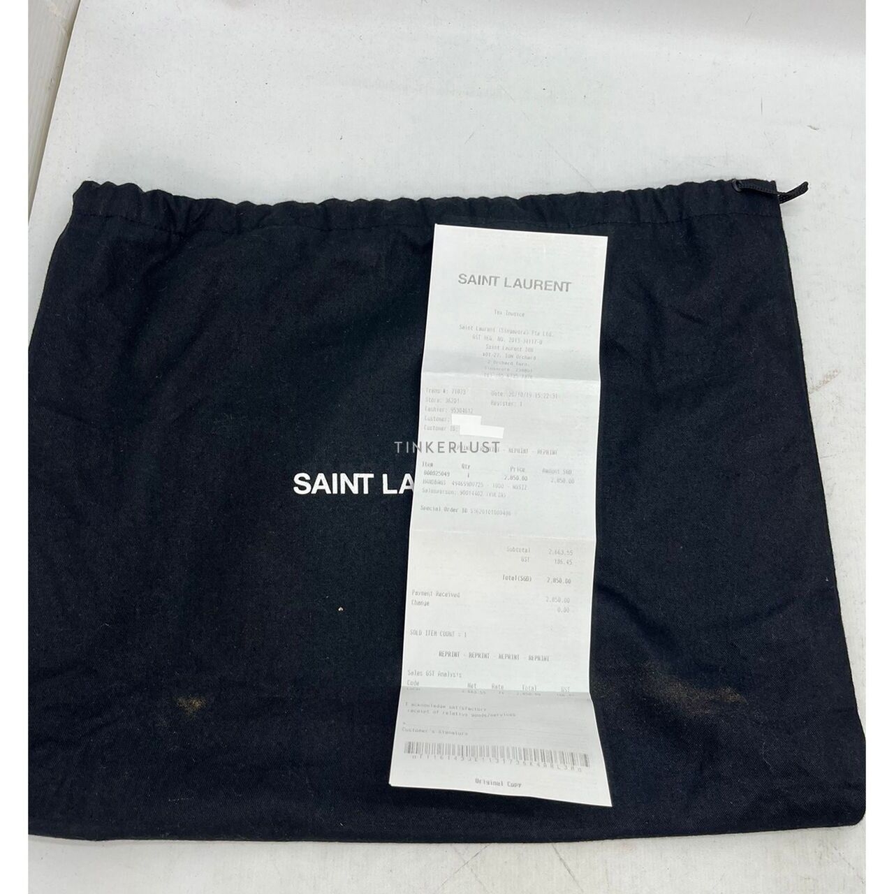 Saint Laurent Lou Lou Small So Black 2019 Shoulder Bag