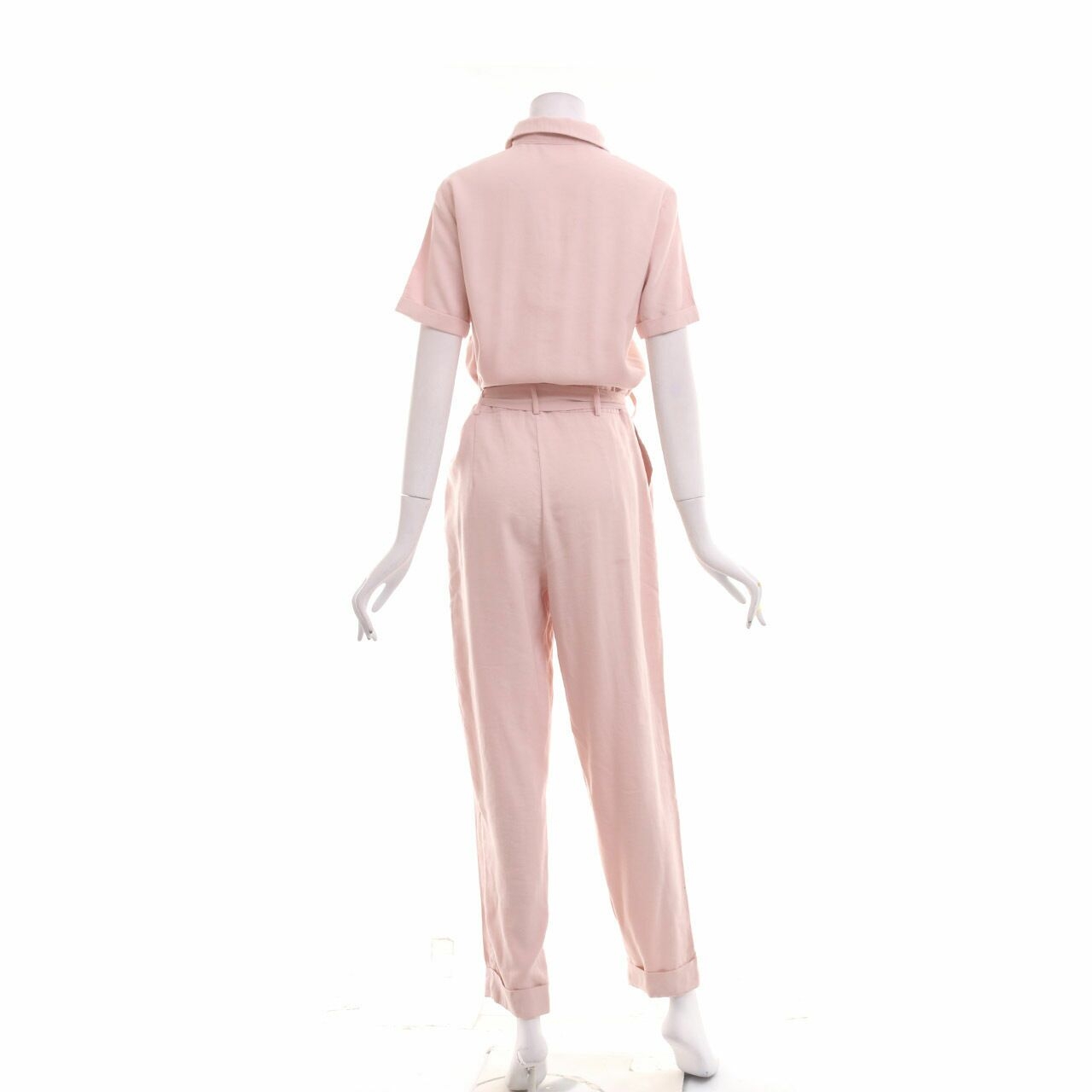 Pieces Soft Pink Jumpsuit