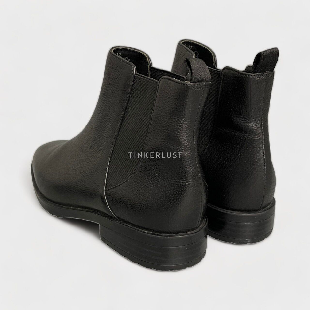 Staccato Black Boots