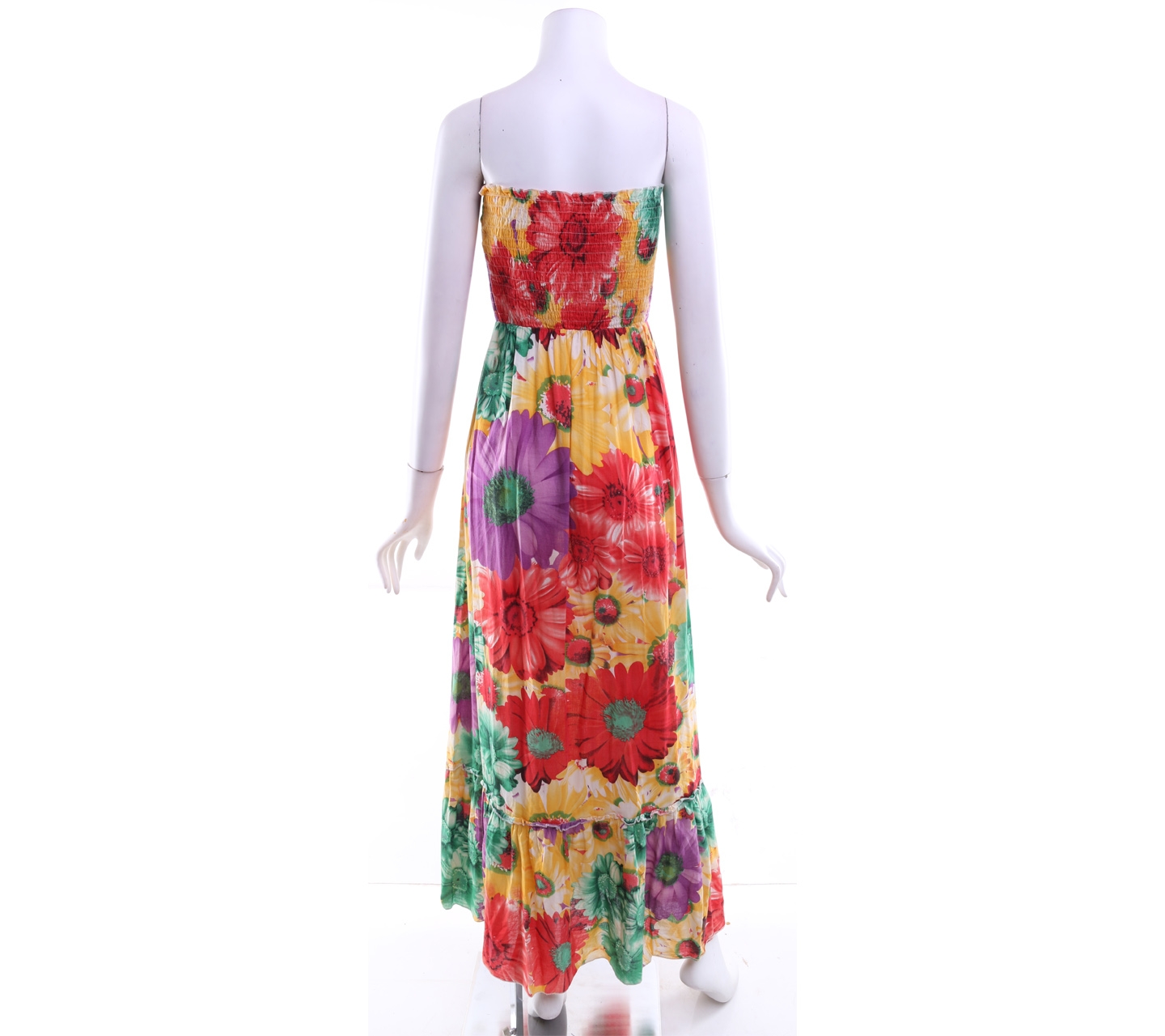 Body and Soul Multi Colour Floral Long Dress