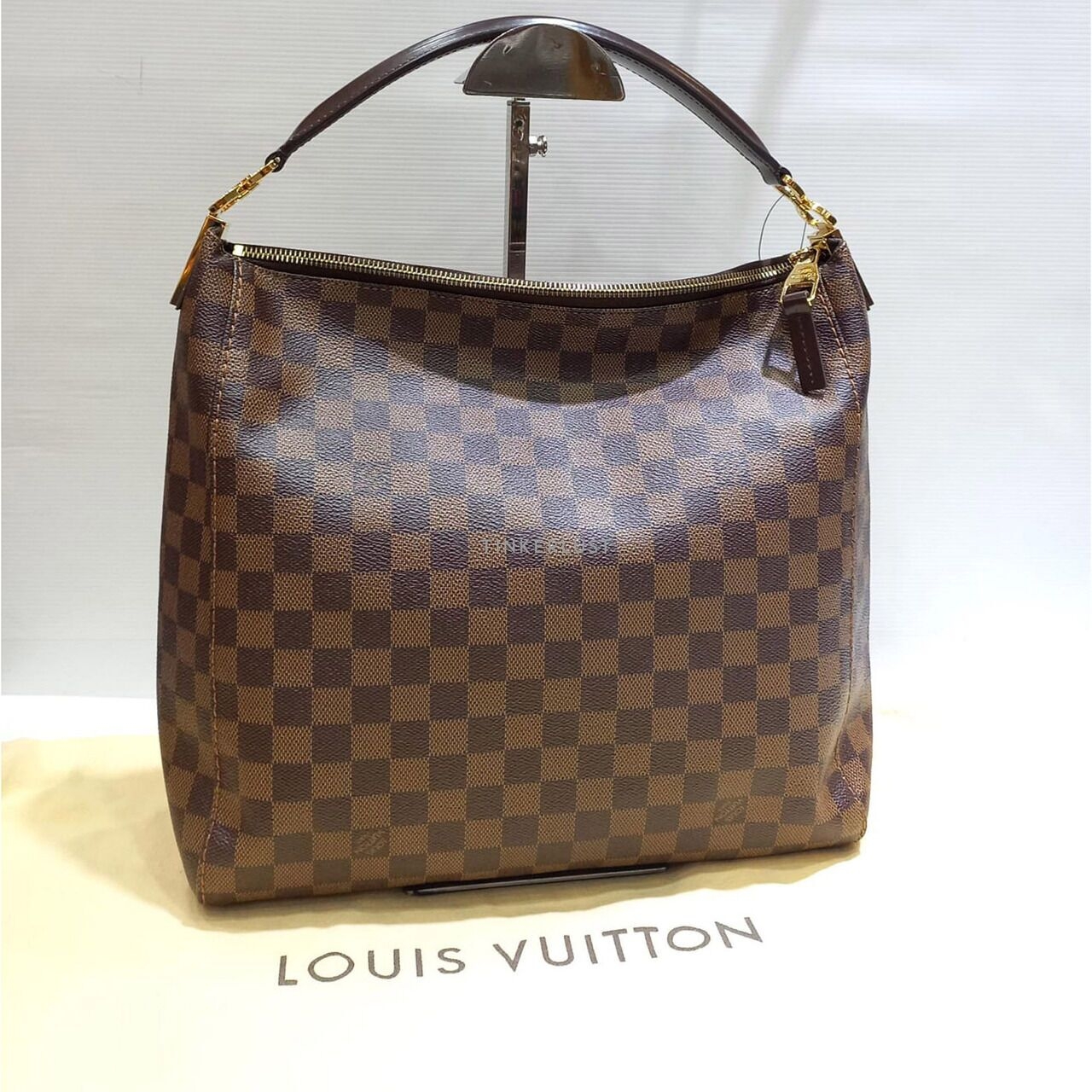 Louis Vuitton Portobelo PM Damier 2013 Handbag