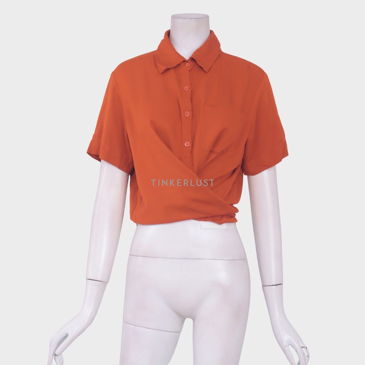 Berrybenka Orange Shirt