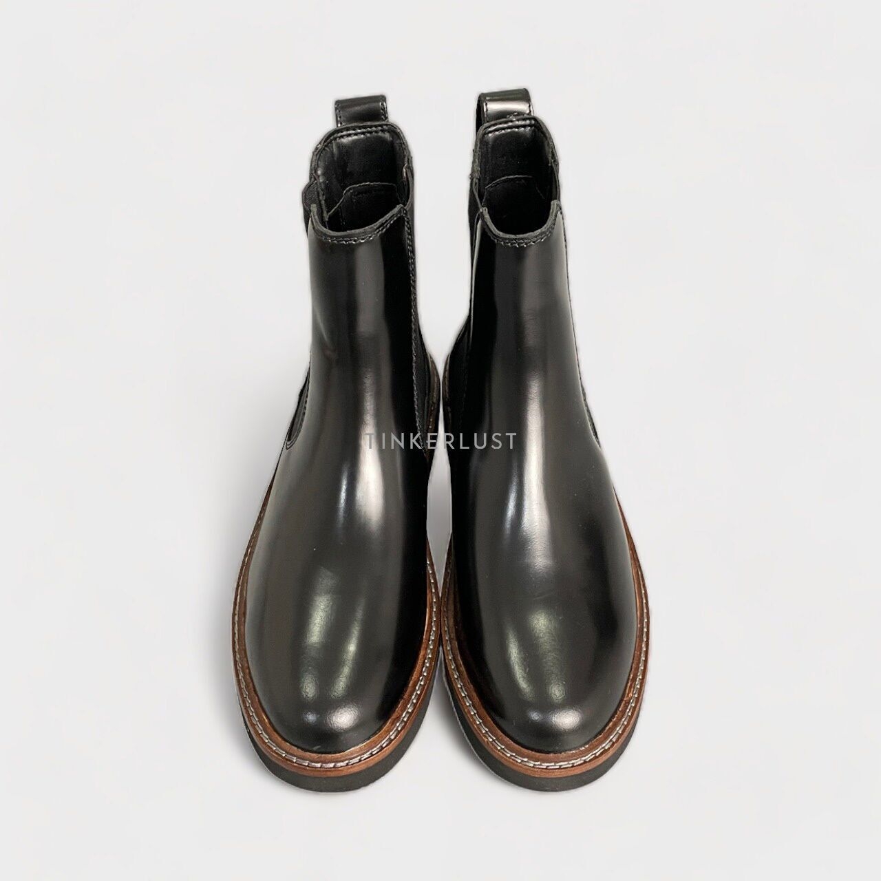 Clarks Black Orianna Boots