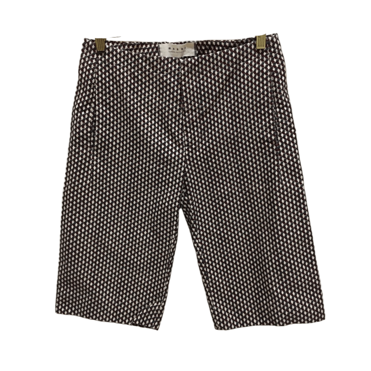 Marni Multi Pattern Short Pants