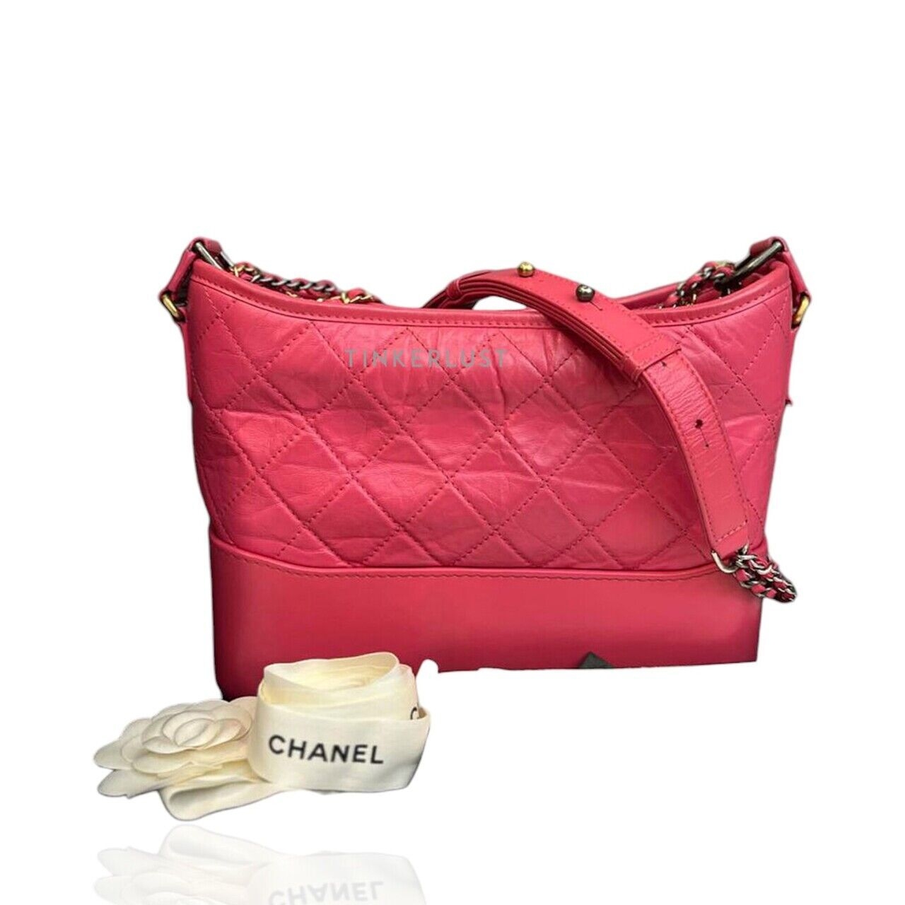 Chanel Gabrielle Medium Fuschia #31 2021 Shoulder Bag