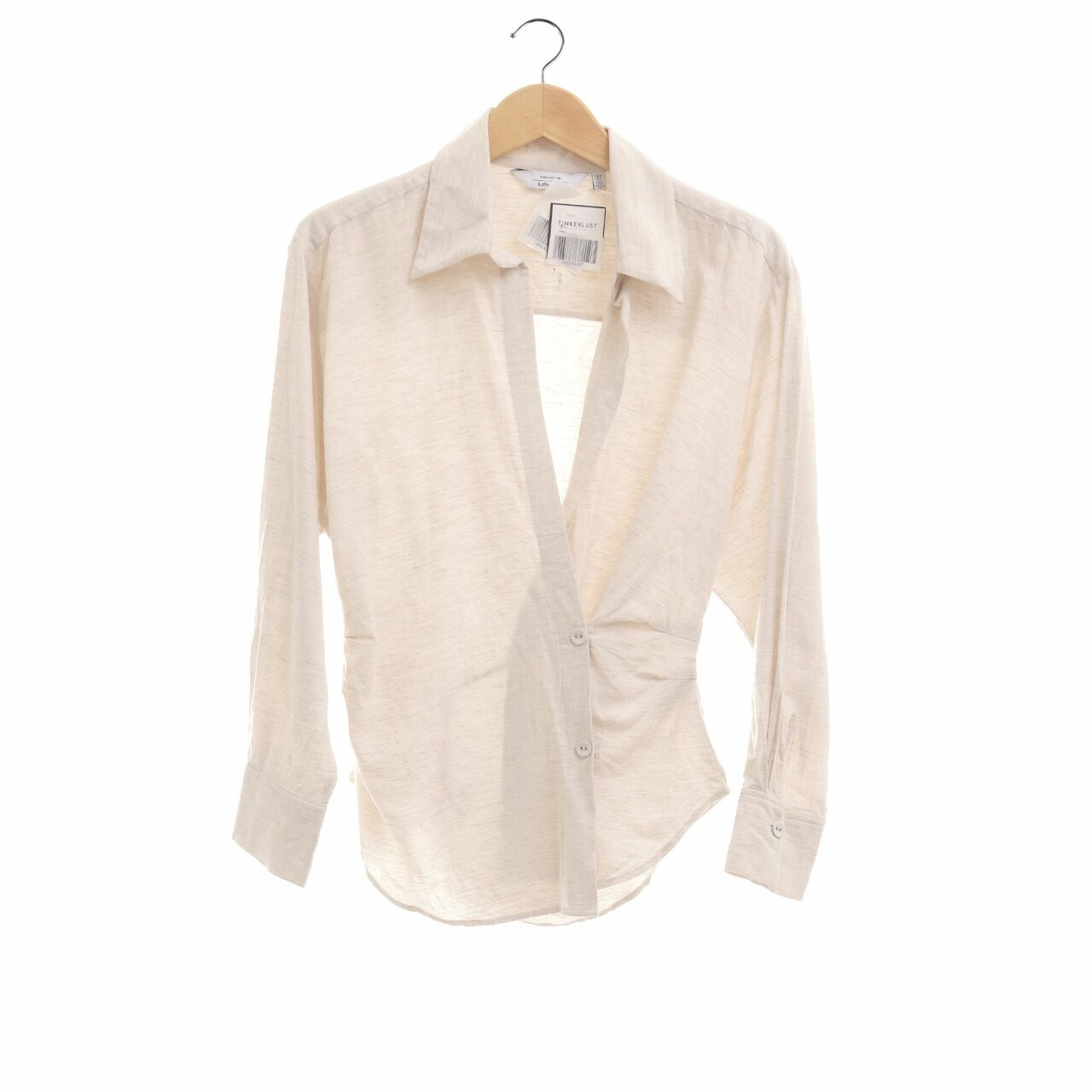 & Other Stories Ivory Shirt