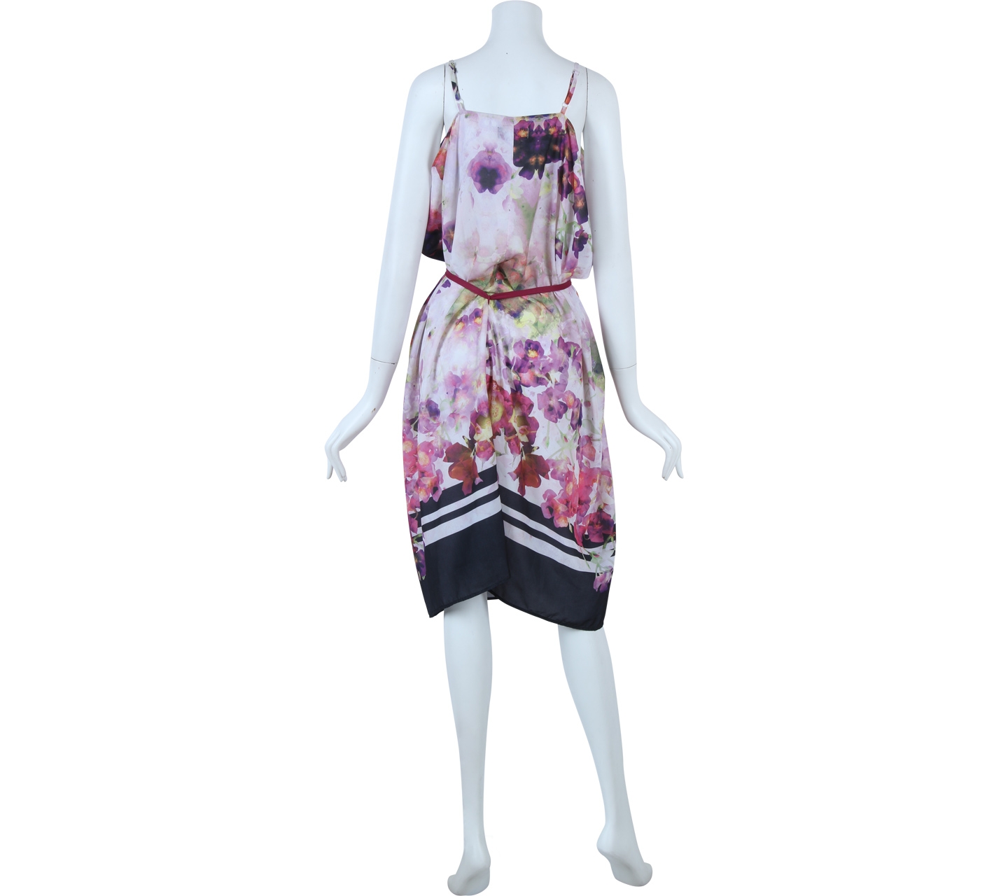 Milcah Multi Colour Floral sleevless Mini Dress