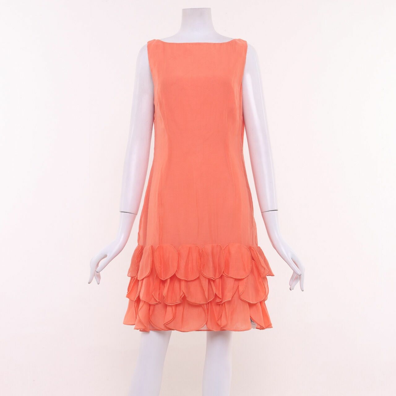Coast Orange Mini Dress