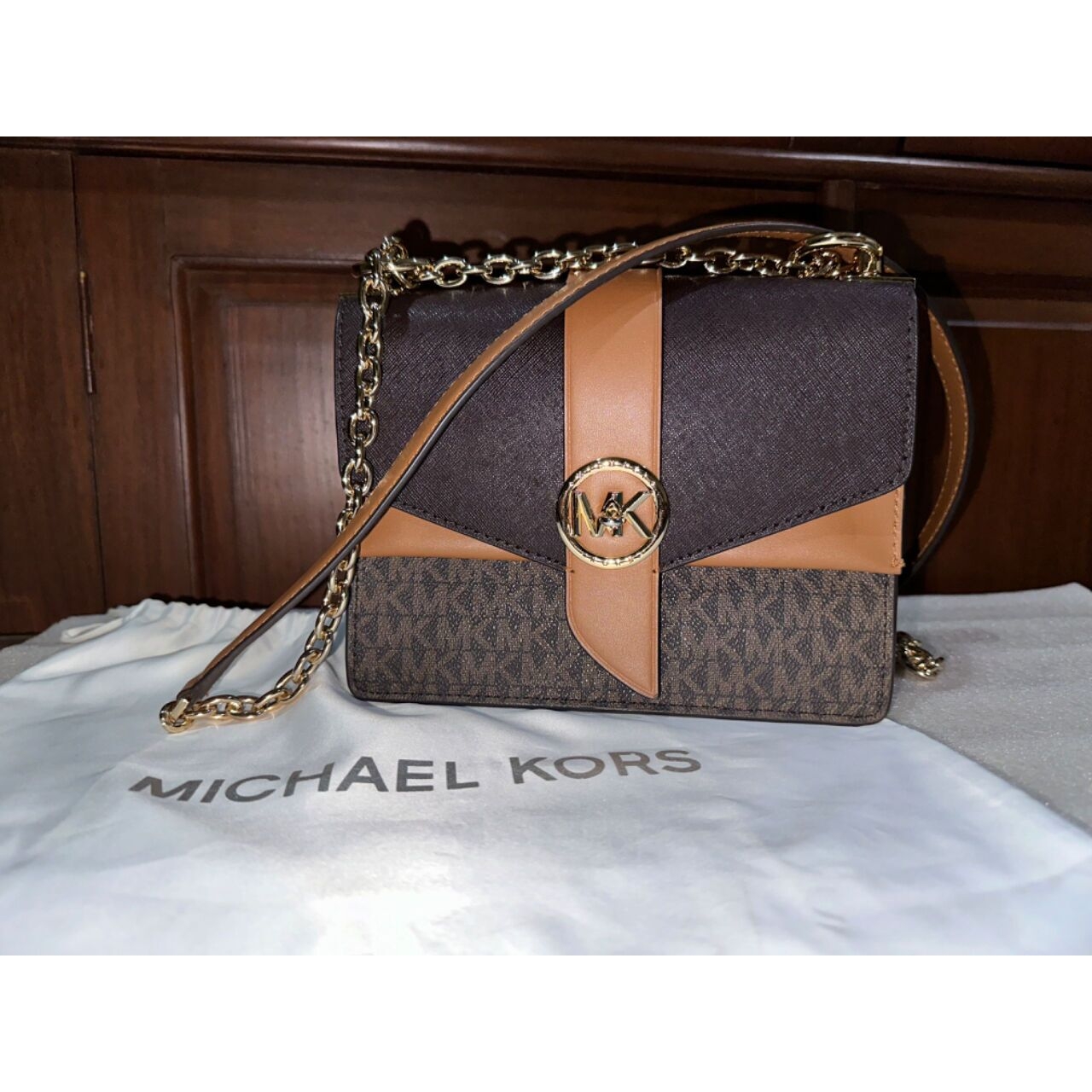 Michael Kors Brown Shoulder Bag