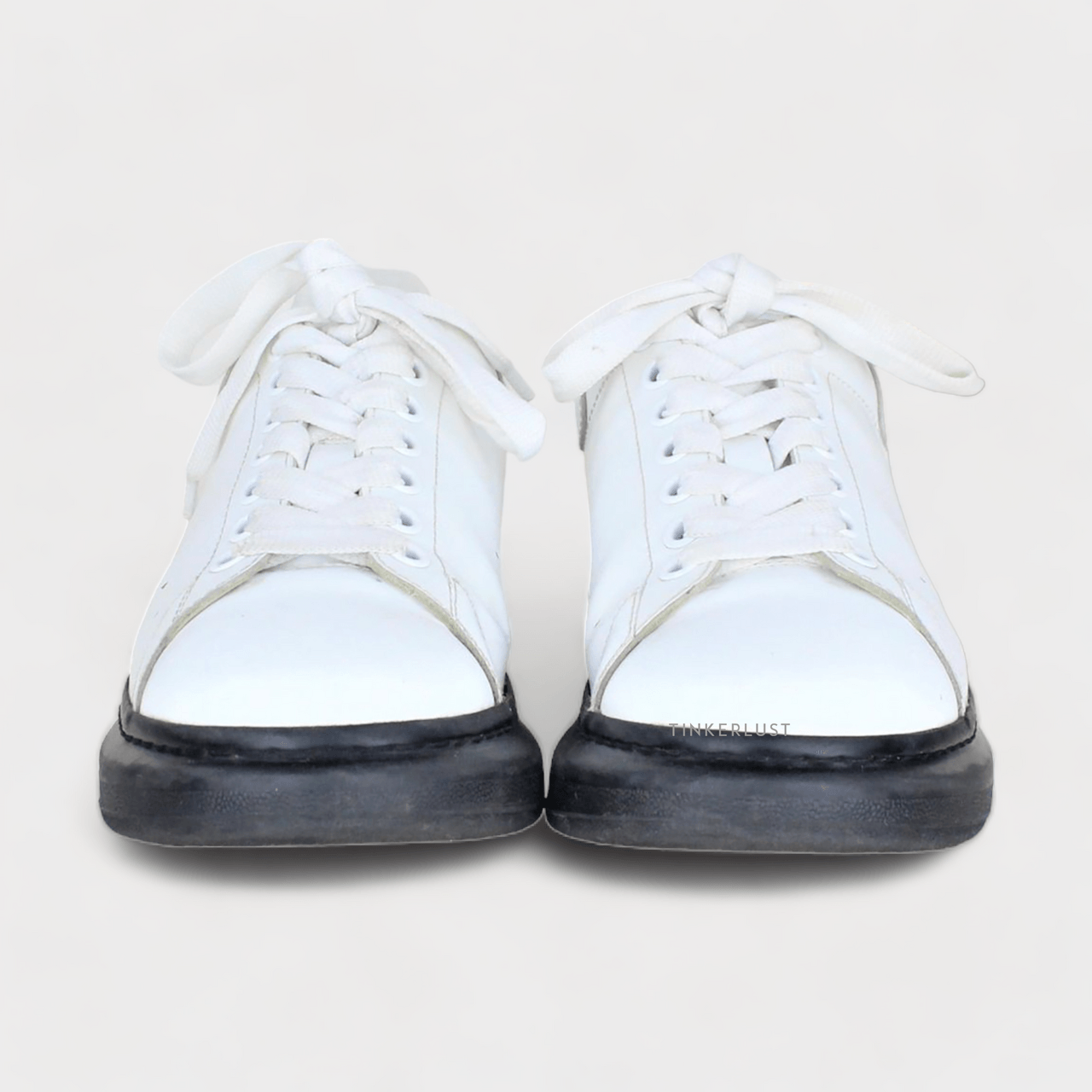 Alexander McQueen Black & White Sneakers