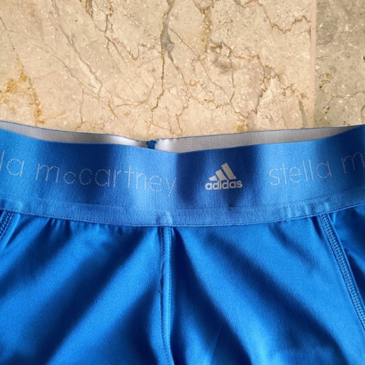 Adidas Stella Mccartney Blue Celana